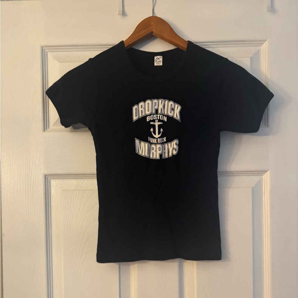 Dropkick  Murphy’s  babydoll tee